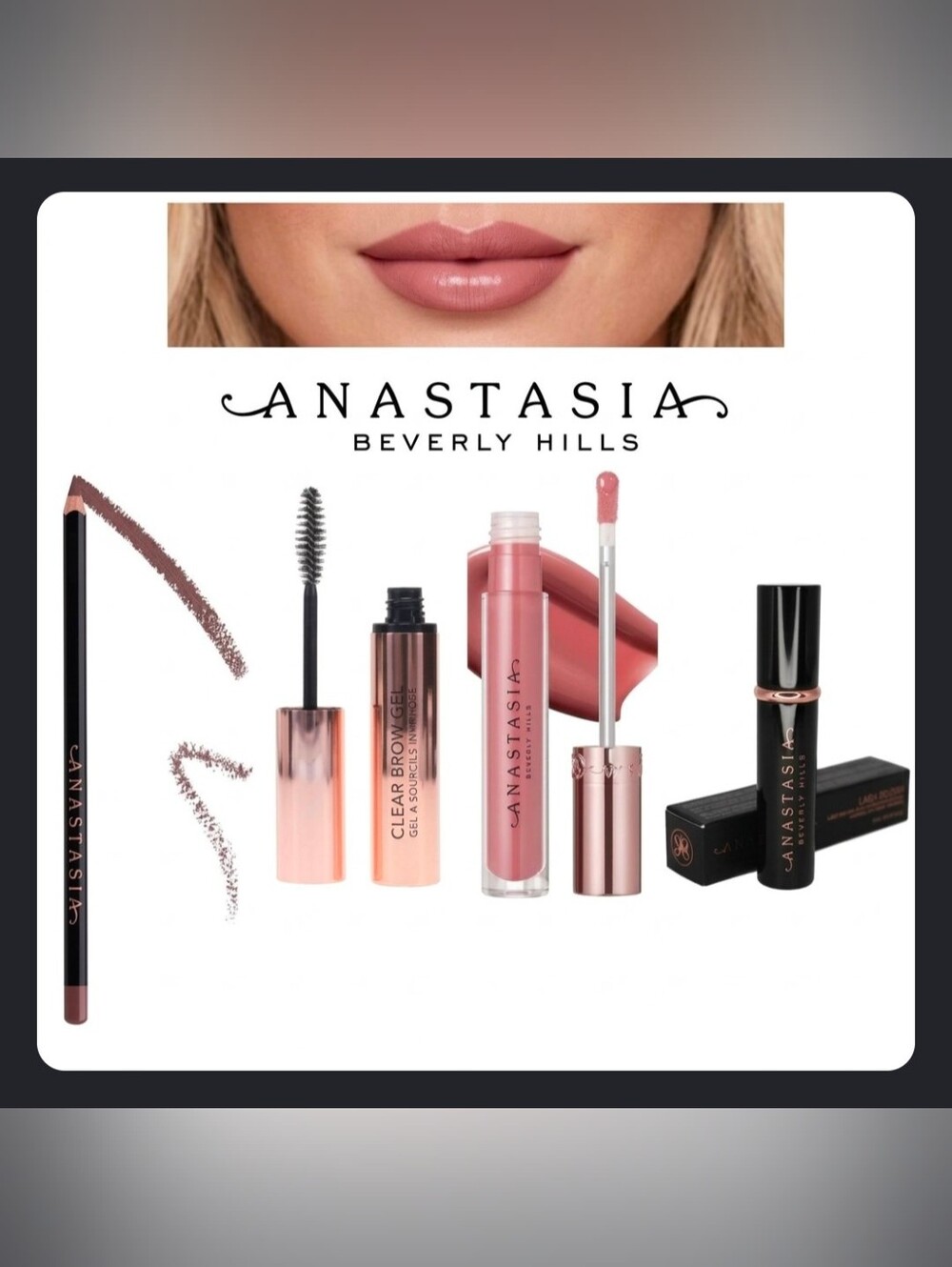 Anastasia Beverly hills Makeup.